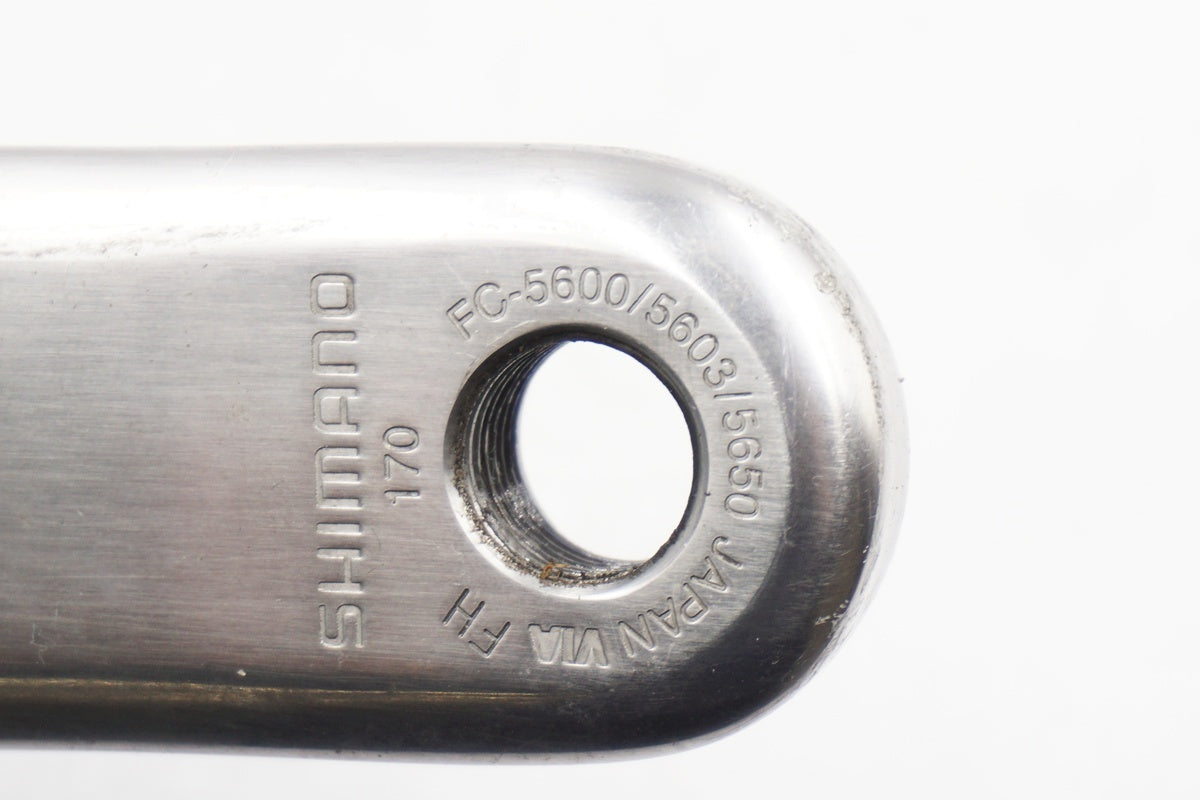 SHIMANO 「シマノ」 105 FC-5600 50-34T 170mm クランクセット / 奈良