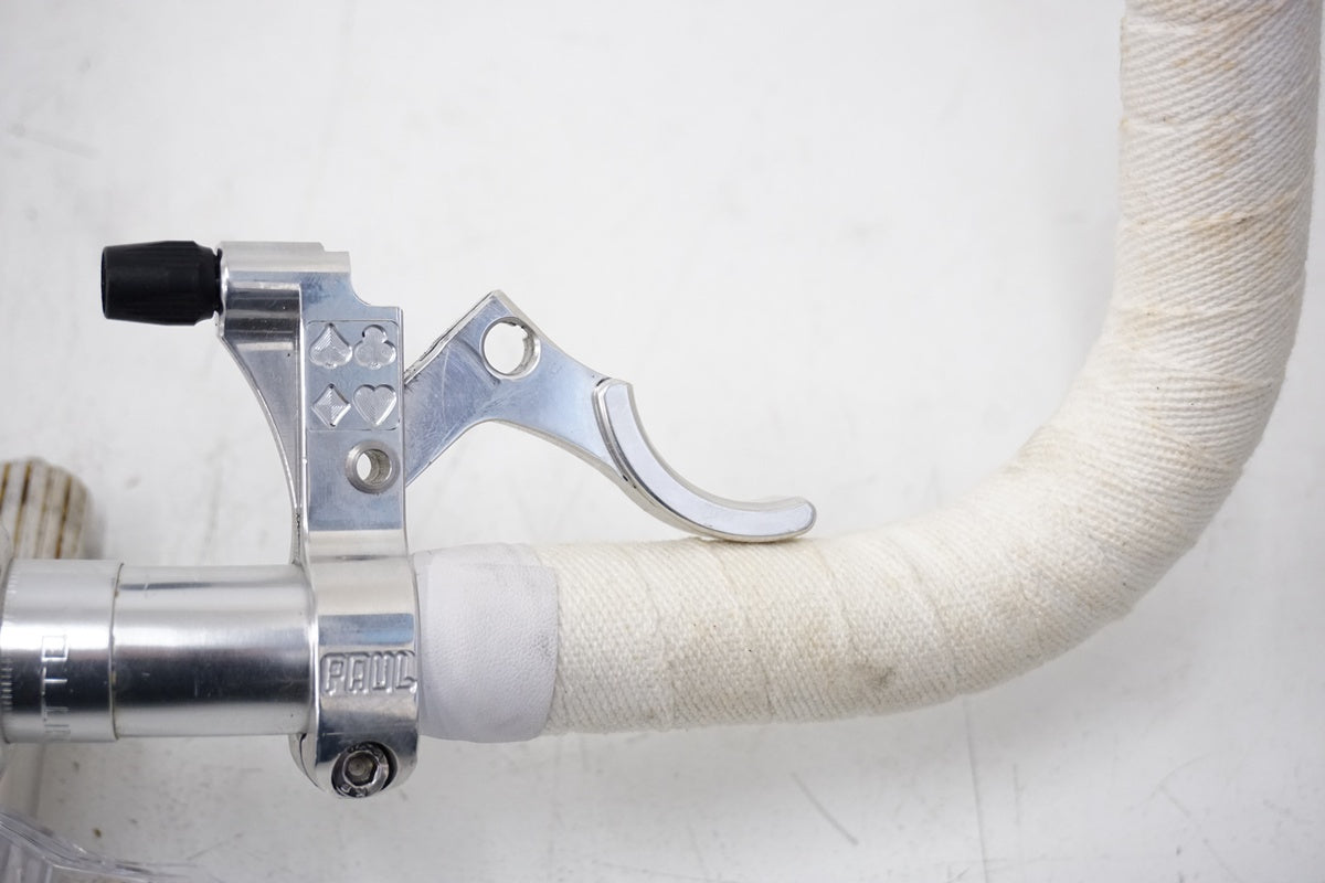 PAUL「ポール」 E-LEVER レバー NITTO 80 NJS φ25.4 80mm 350mm ステム ハンドルセット / 浜松店