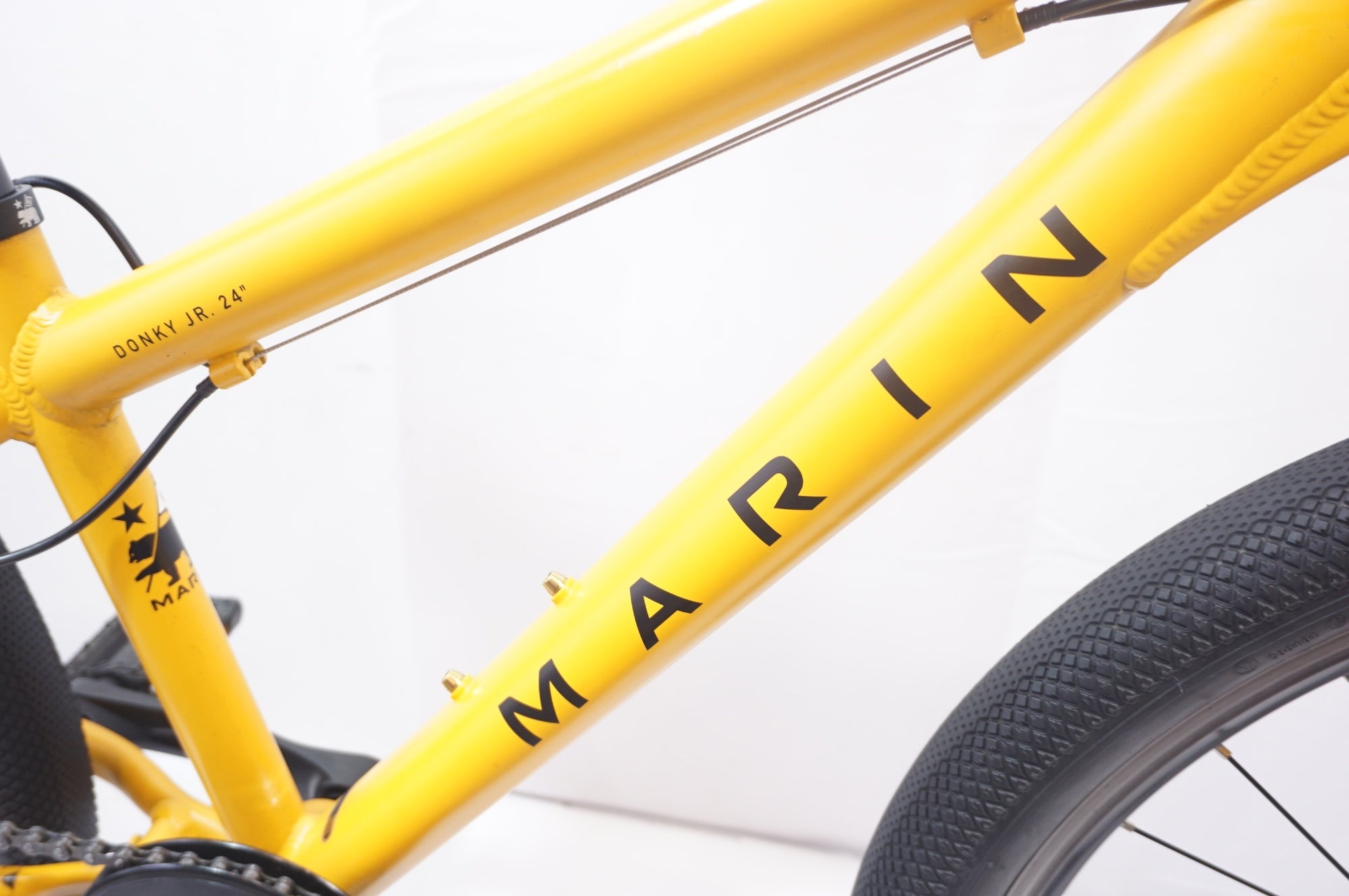 【名古屋市引取】MARIN DONKY JR24 迷彩 名古屋市引取 MARIN DONKY JR24 迷彩
