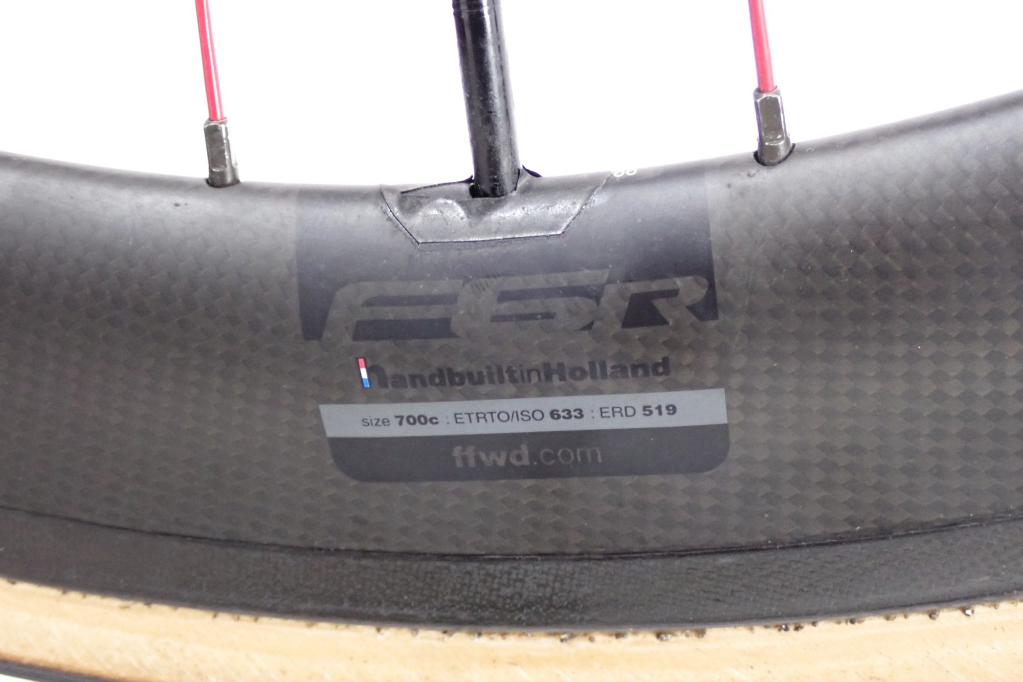 FFWD 「ファストフォワード」 F6R DT240ハブ TU シマノ11速 ホイールセット / 伊勢崎店