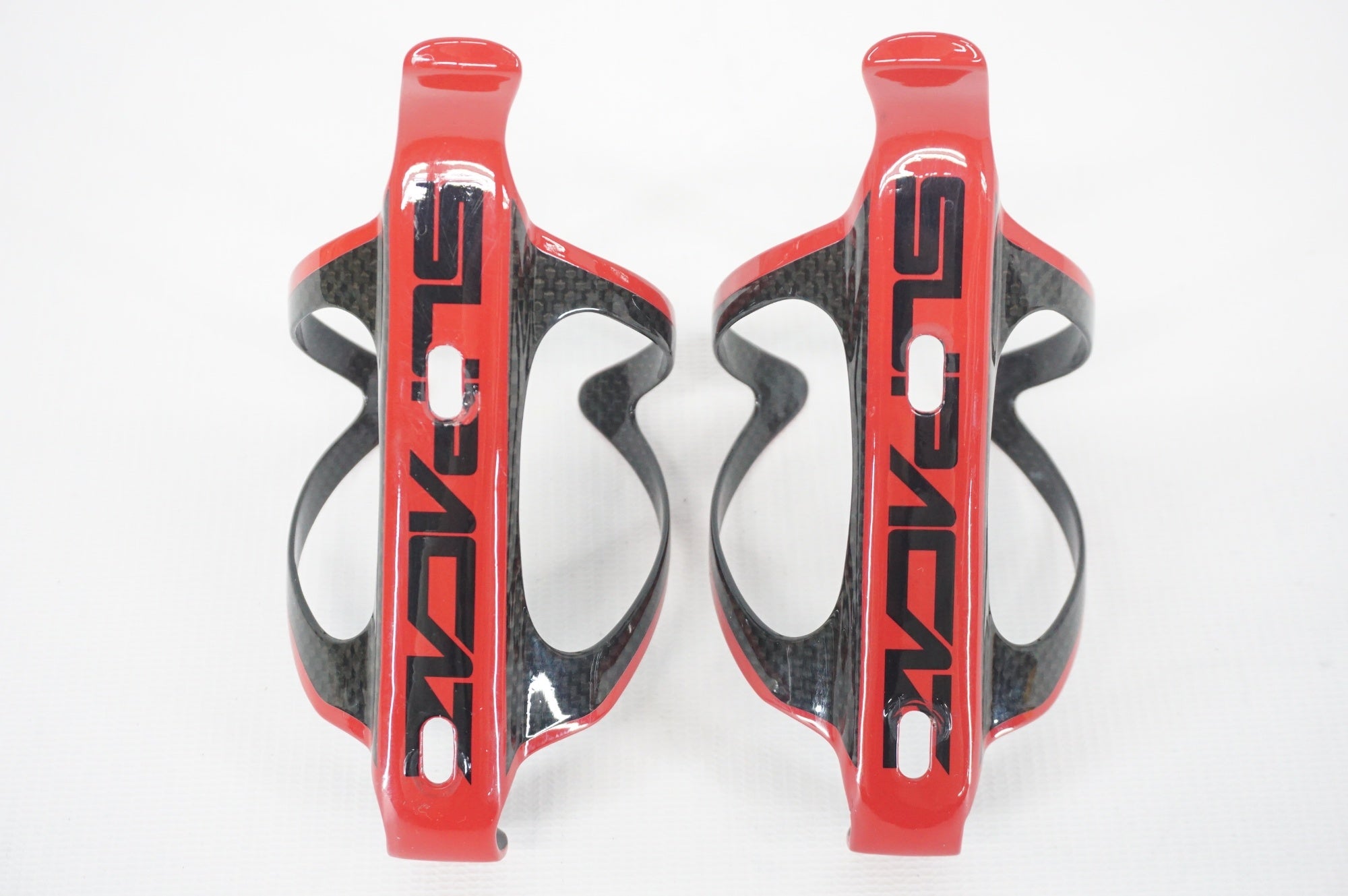 SUPACAZ 「スパカズ」 FLY CAGE カーボンボトルケージセット / 阪急