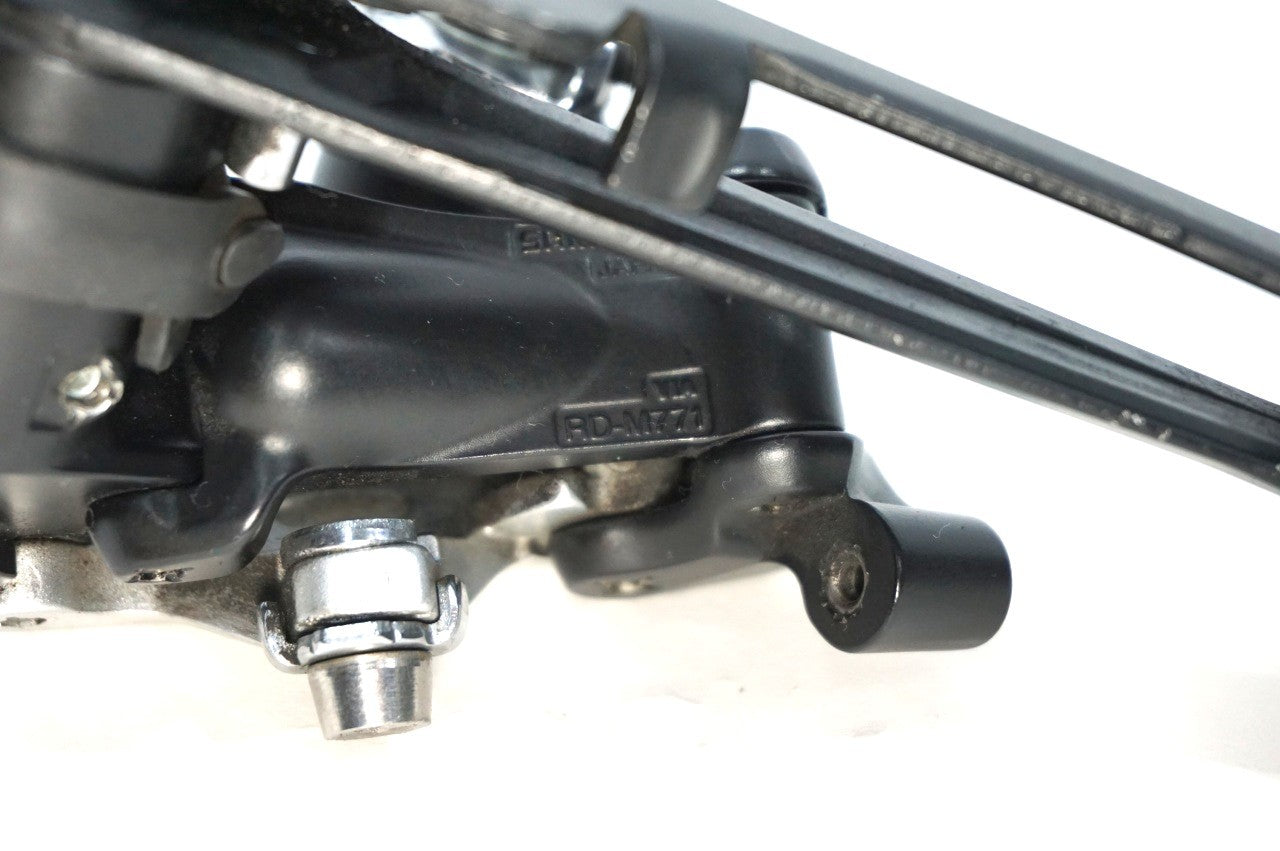 激レア シマノ リアディレーラー DEORE XT RD-M771 SHIMANO 「シマノ」 XT RD-M771 SGS 9s リアディレーラー / 川越店