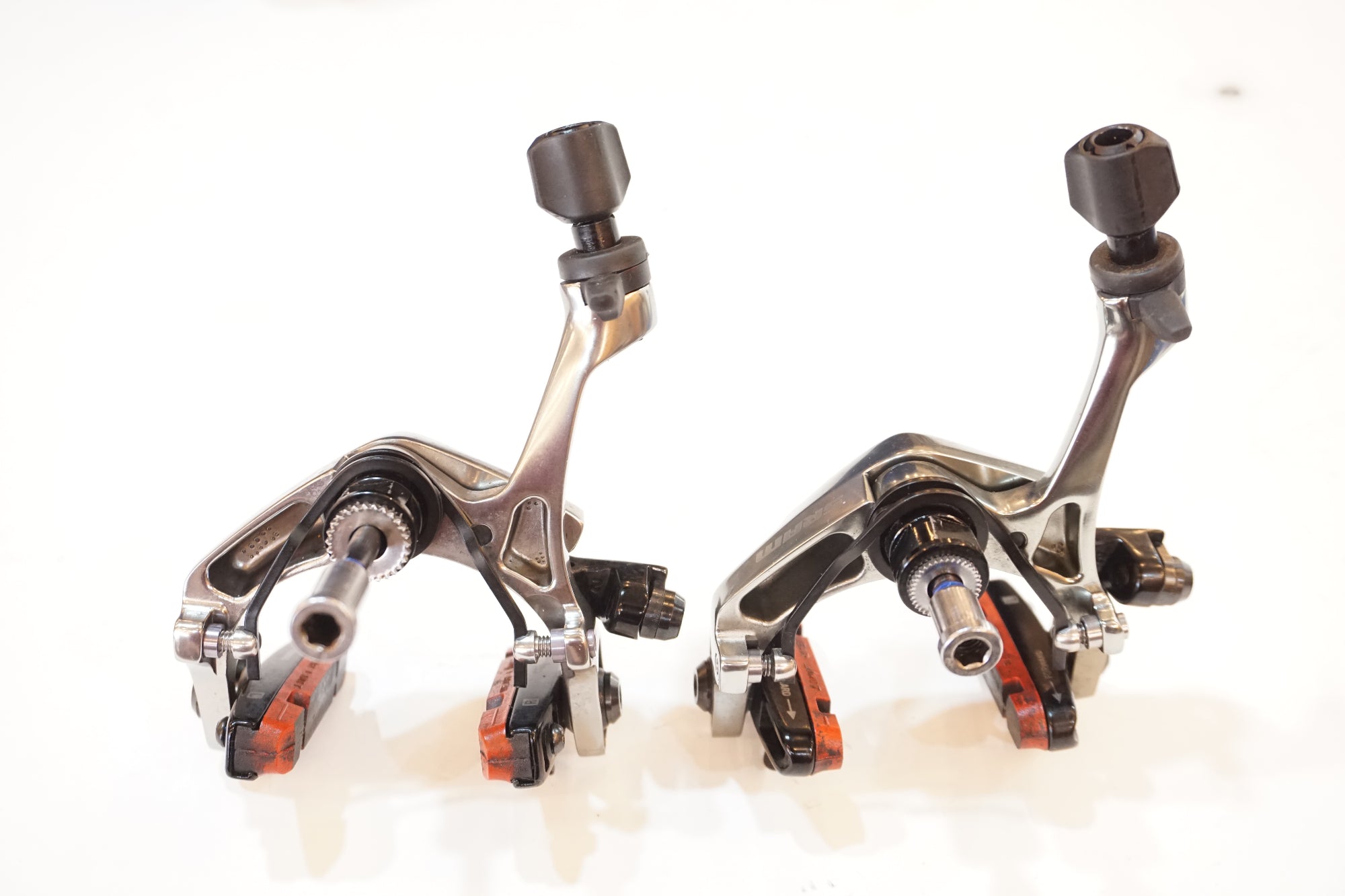 【特別送料無料！】 SRAM 「シマノ」 RED ブレーキキャリパーセット / バイチャリ パーツ