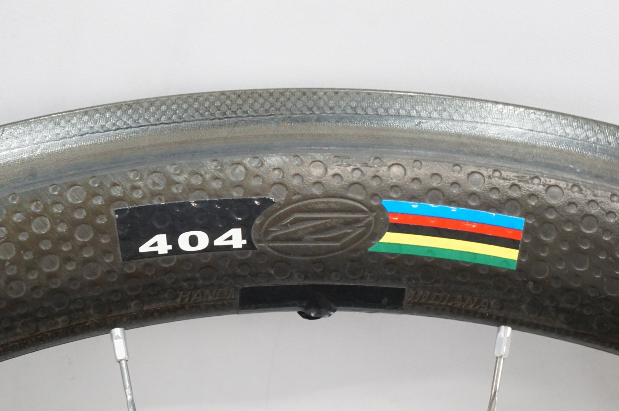 ZIPP 「ジップ」 404 FIRECREST シマノ10S カンパフリー ホイール