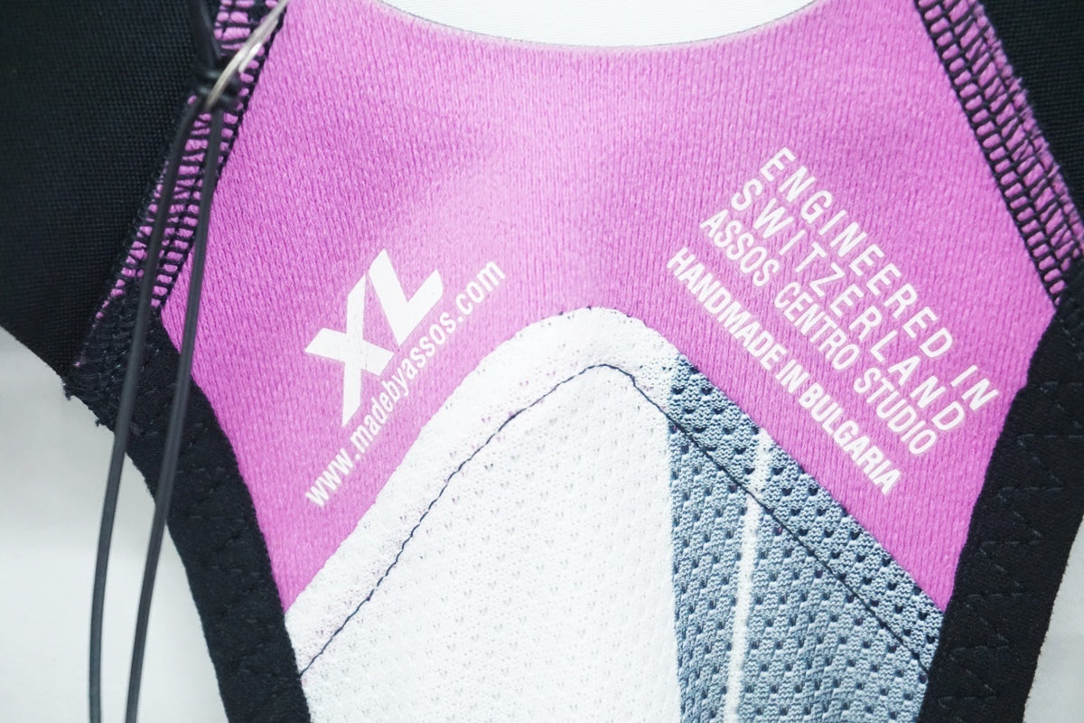 ASSOS 「アソス」 T EQUIPE S7 XLサイズ ビブショーツ / 大阪美原北