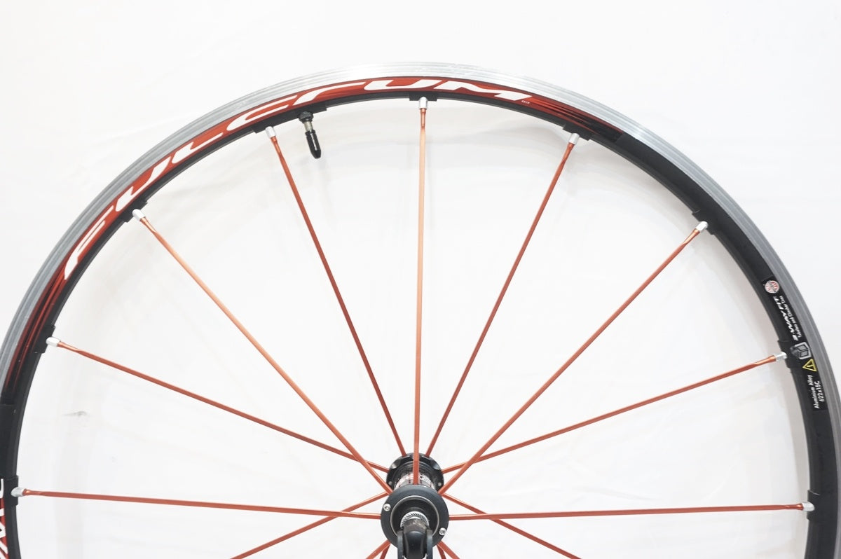 FULCRUM 「フルクラム」 RACING ZERO RED SPOKE C15 シマノ10速 ホイールセット / バイチャリ世田谷店