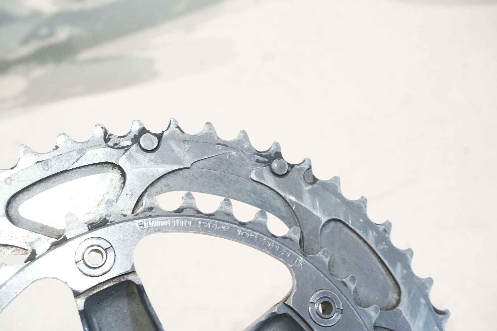 SHIMANO 「シマノ」 DURA-ACE FC-7800 53-39T 172.5mm クランクセット