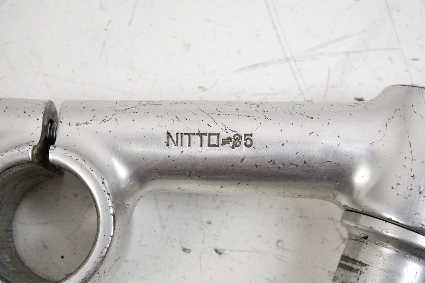 NITTO 「ニットー」 85 NJS Φ22.2 85mm 天返しステム / 中目黒店