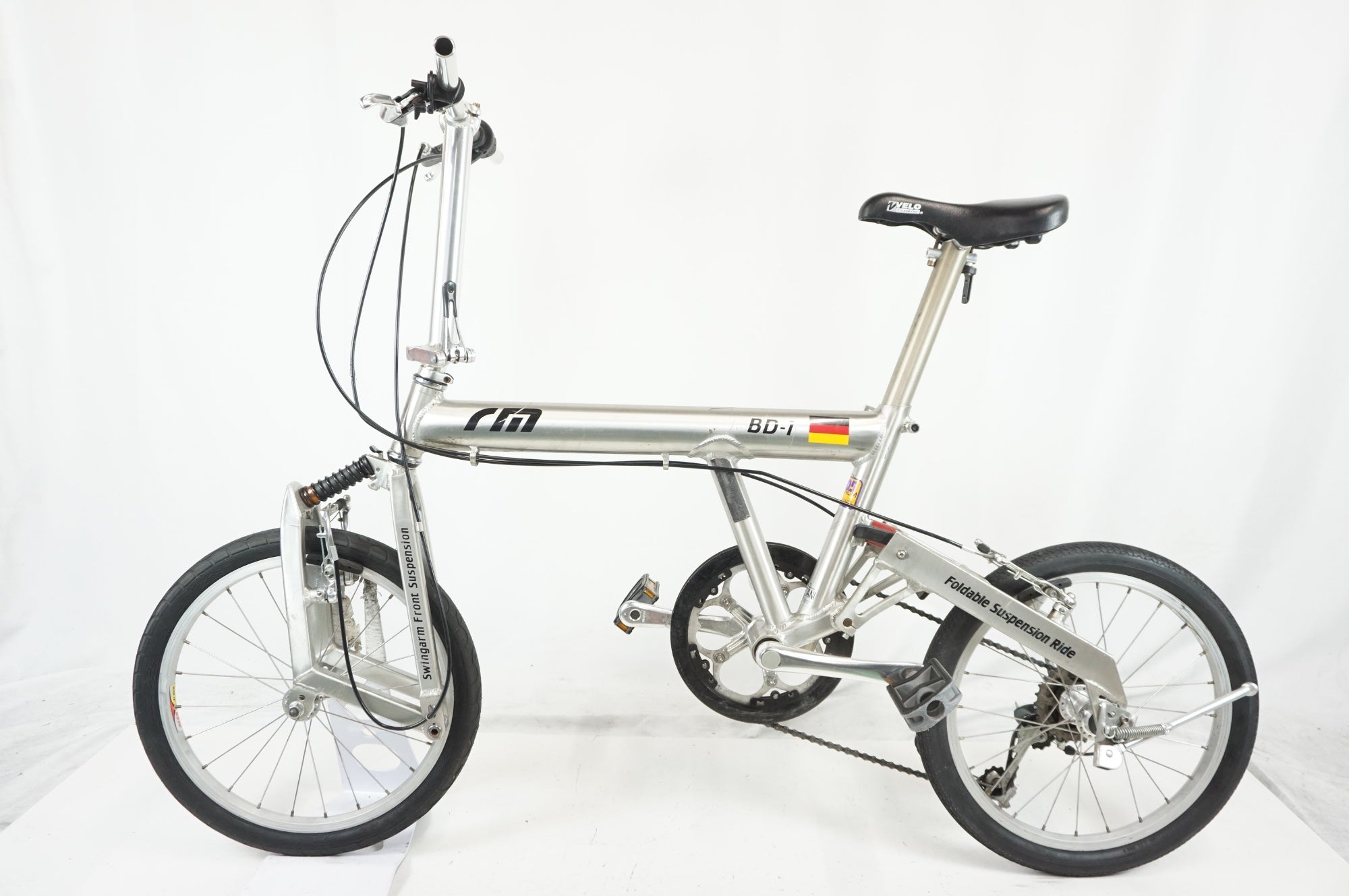 ジャンク R&M 「ライズアンドミューラー」 BD-1 年式不明 折り畳み自転車 / 宇都宮店