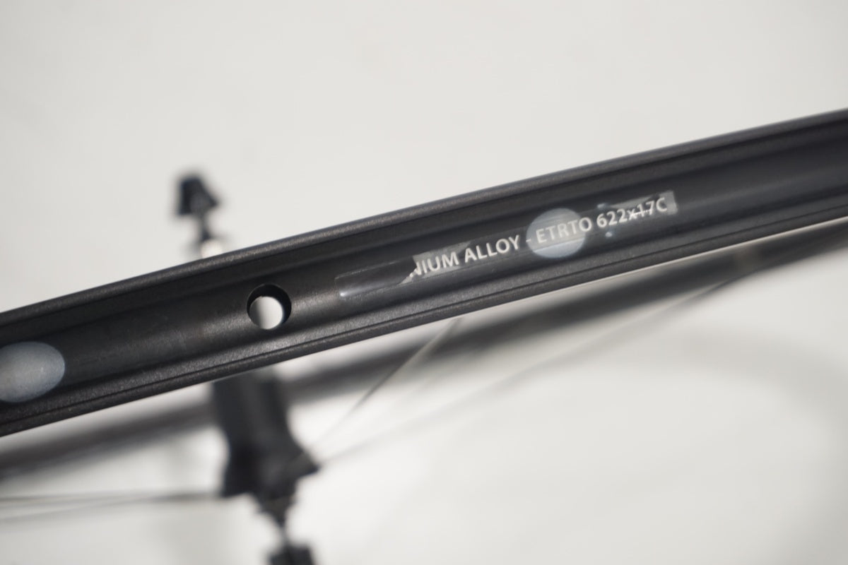 CAMPAGNOLO 「カンパニョーロ」 ZONDA C17 SHIMANO11速 ホイールセット