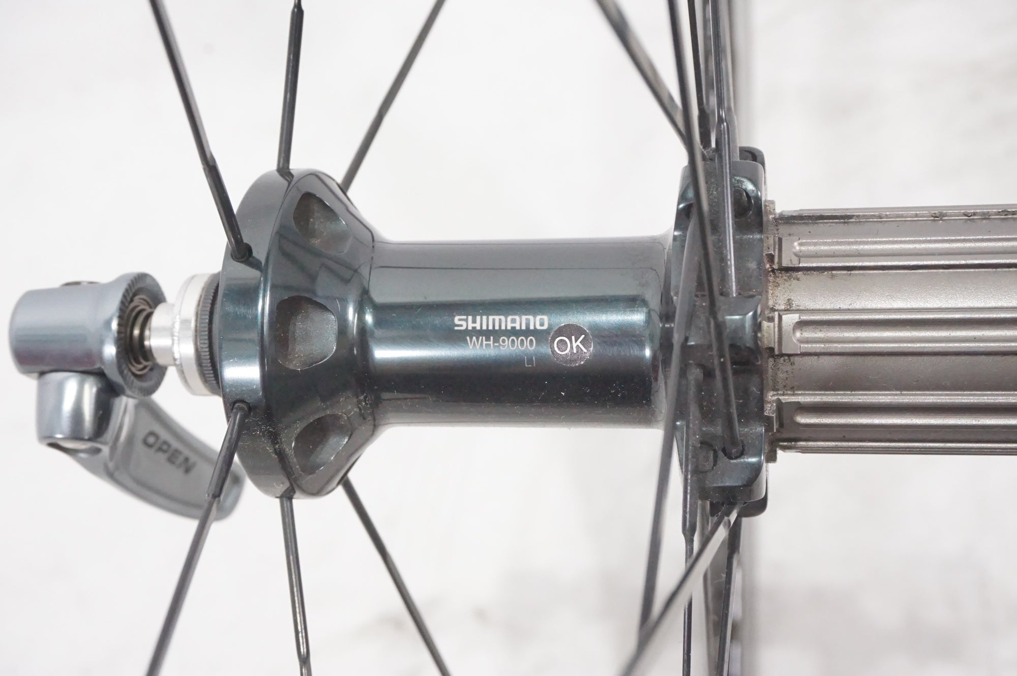 SHIMANO 「シマノ」 DURA-ACE WH-9000-C35-CL ホイールセット