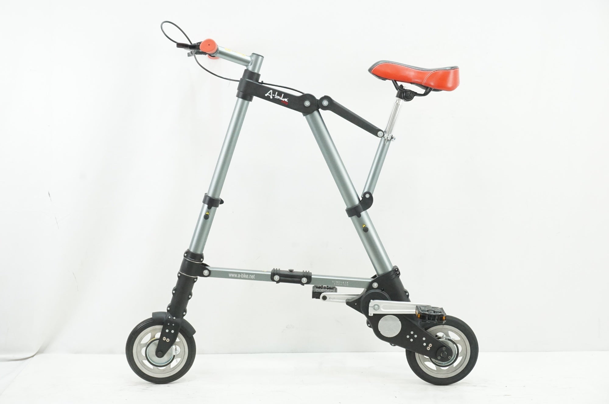 A-BIKE 「エーバイク」 CITY 年式不明 8インチ 折り畳み自転車 / 大宮店