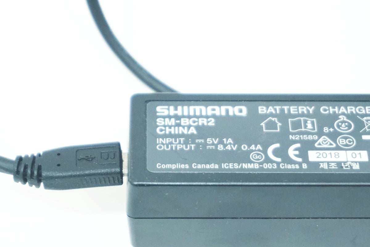 SHIMANO 「シマノ」 SM-BCR2 バッテリーチャージャー / 大阪美原北