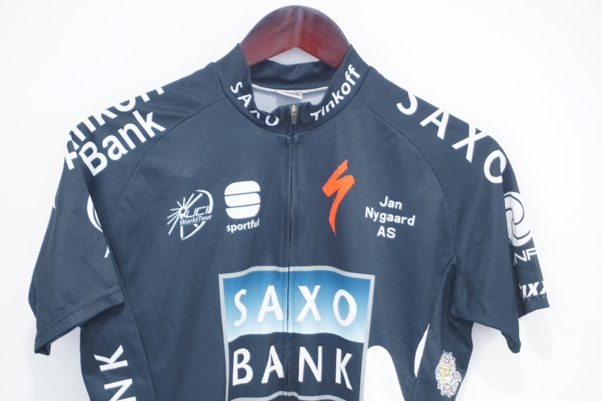 SAXO BANK 「サクソバンク」 Mサイズ レプリカ ジャージ / 滋賀大津店