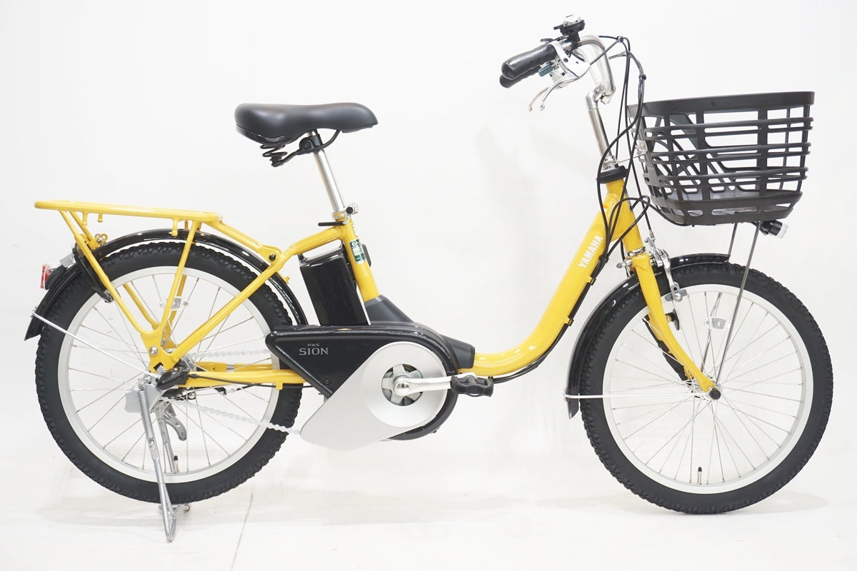 YAMAHA 「ヤマハ」 PAS SION-U 2025年モデル 20インチ 電動アシスト自転車/ 京都西院店