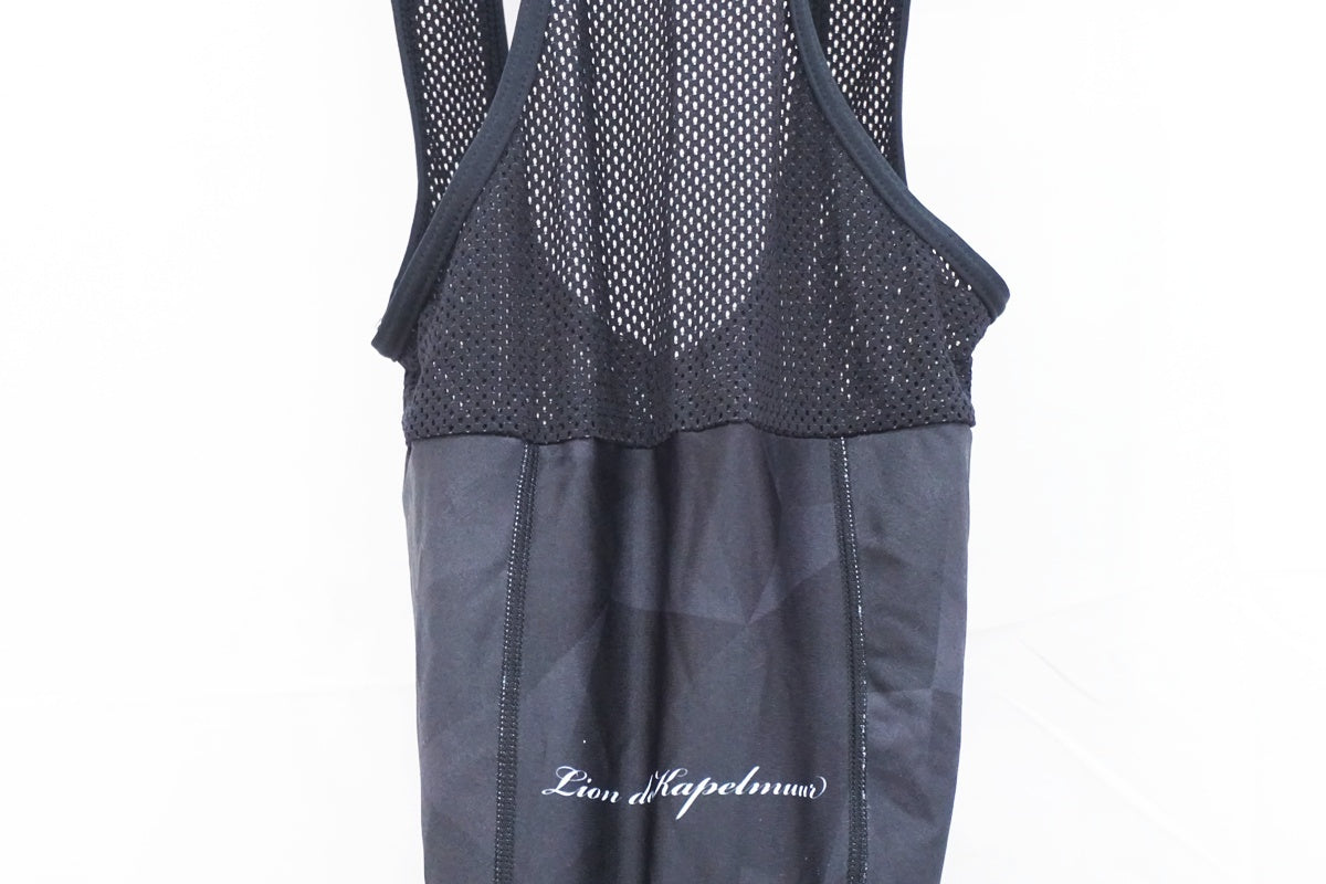 2枚セット 美品 Mサイズ リオンド カペルミュール ビブショーツ 黒 LION DE KAPELMUUR 「リオンドカペルミュール」 Mサイズ ビブショーツ