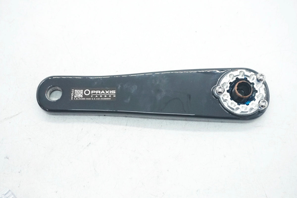 PRAXIS WORKS 「プラクシスワークス」 DOON CARBON D170 170mm クランクアーム / 大阪門真店