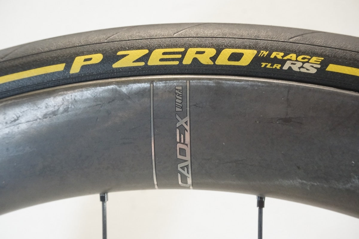 【美品】CADEX 50 Ultra Disc Tubeless シマノフリー CADEX 50 ULTRA DISC TUBELESS | 自転車専門店YOU CAN|ロード