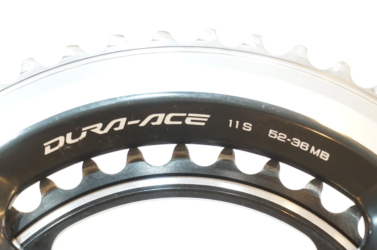 SHIMANO 「シマノ」 DURA-ACE FC-9000 PIONEER SGY-PM910H 52-36T 170mm クランクセット / 浦和ベース