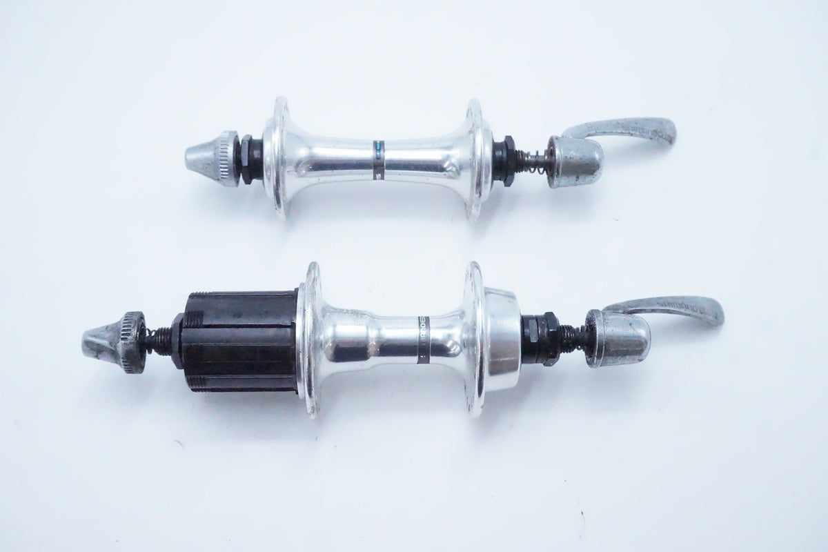 SHIMANO 「シマノ」 600 FH-6402/HB-6400 前後ハブセット / 京都西院店