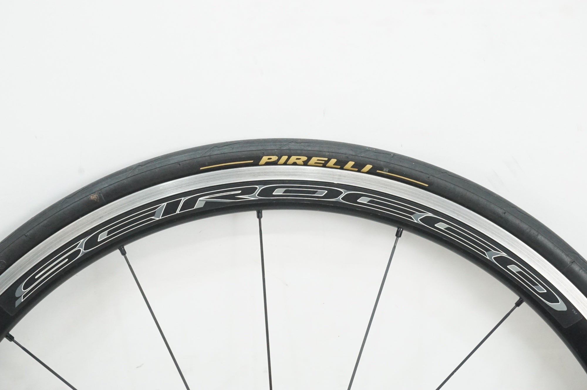 CAMPAGNOLO 「カンパニョーロ」 SCIROCCO 17C シマノ11S ホイール