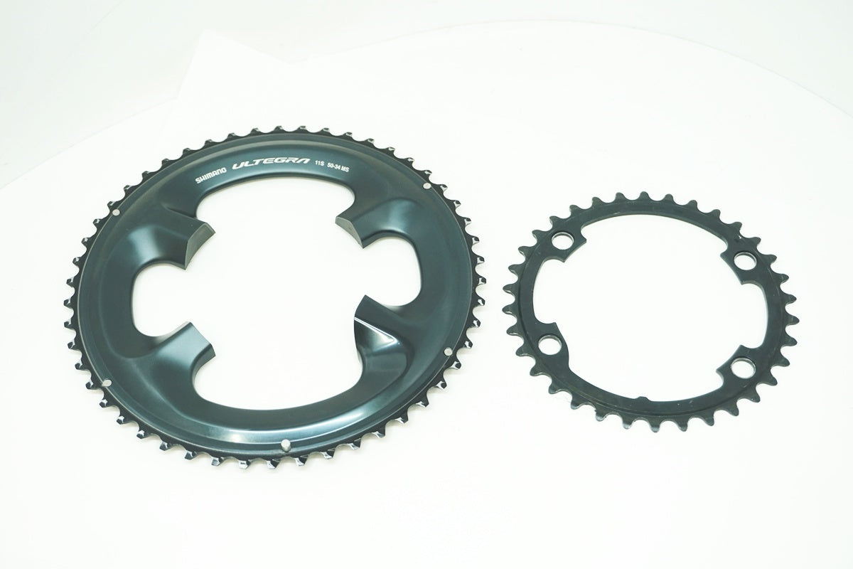 SHIMANO 「シマノ」 ULTEGRA R8000 50-34T チェーンリング / 大阪美原北インター店