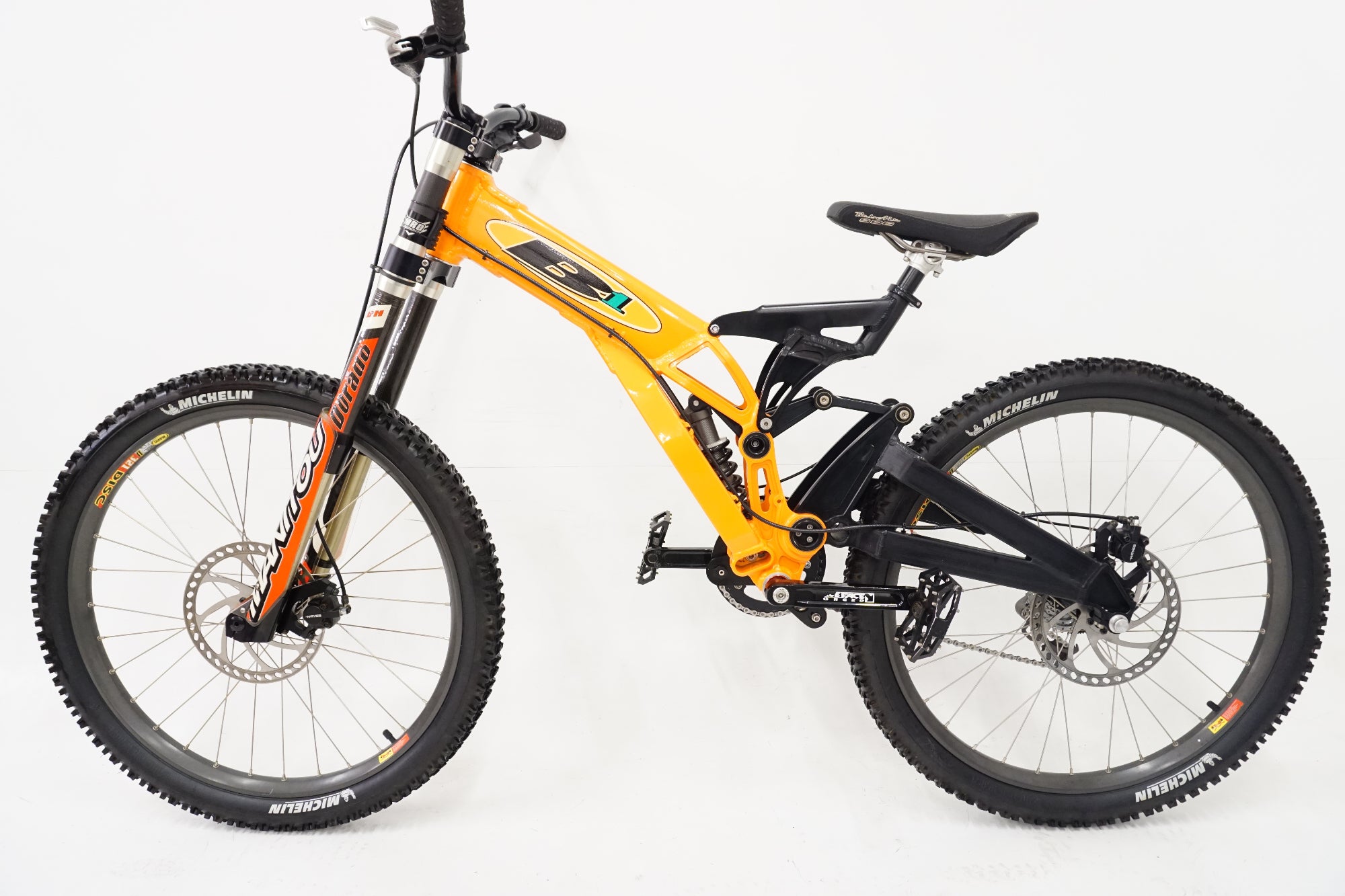 B1「ビーワン」 DOWNHILL TEAM PRO 2003年モデル マウンテンバイク / 浜松店