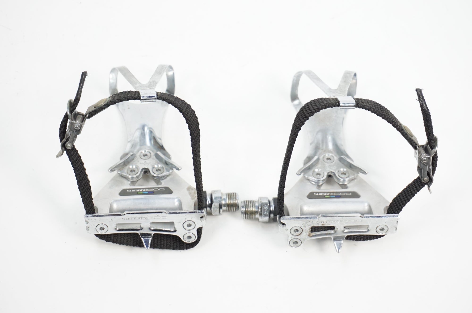 SHIMANO 「シマノ」 ULTEGRA 600 PD-6400 トゥークリップ付き ペダル / 川越店