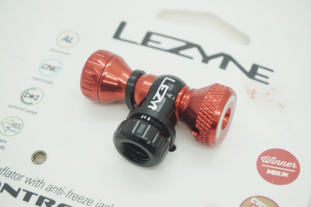 LEZYNE 「レザイン」 CONTROL DRIVE CO2ボンベ インフレーター セット / 京都八幡店