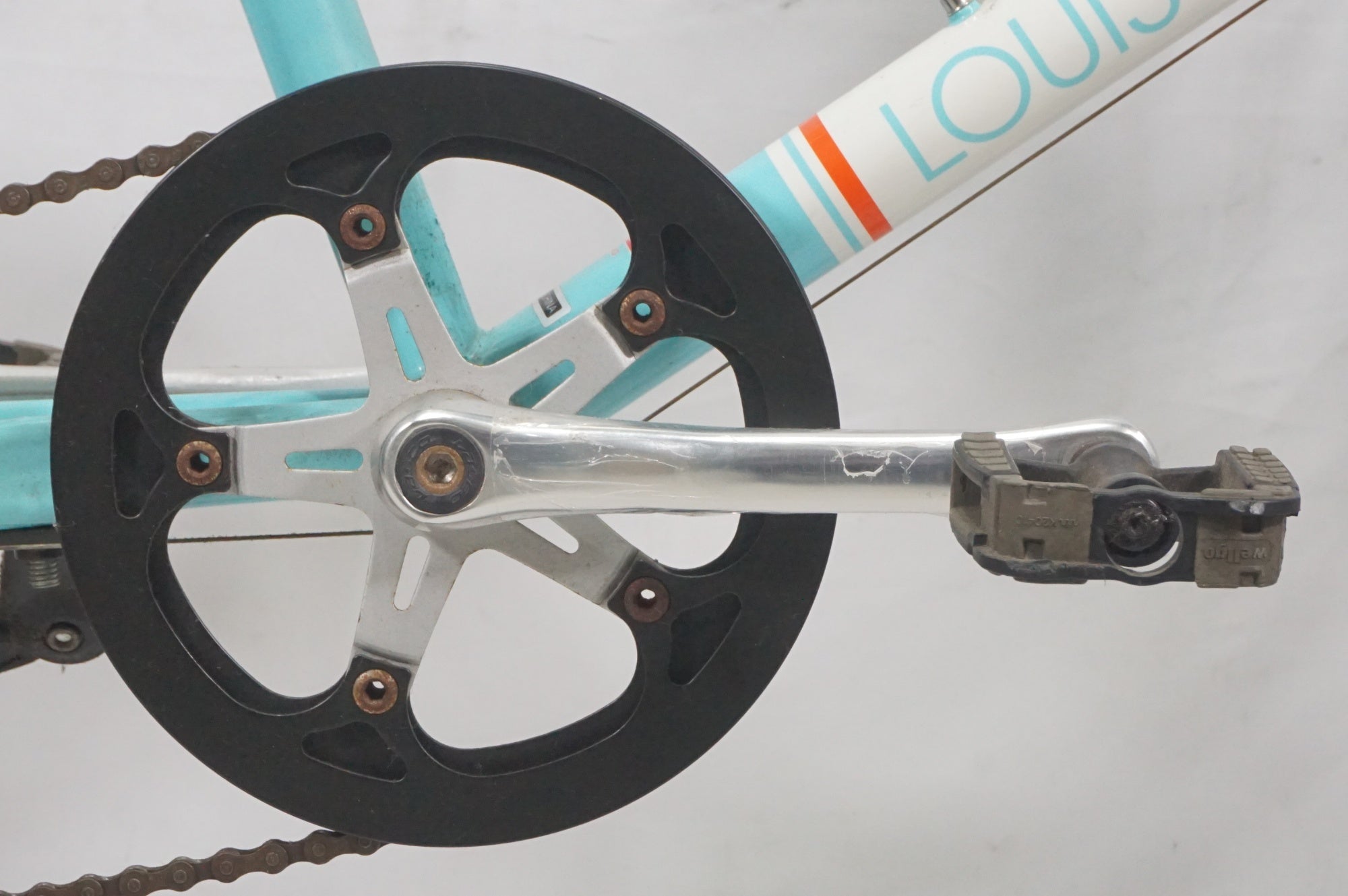 121：ルイガノ　MVCargo　ジャンク　引取限定：埼玉県所沢市 ジャンク LOUIS GARNEAU 「ルイガノ」 LGS-MV 1M 2019年購入 20