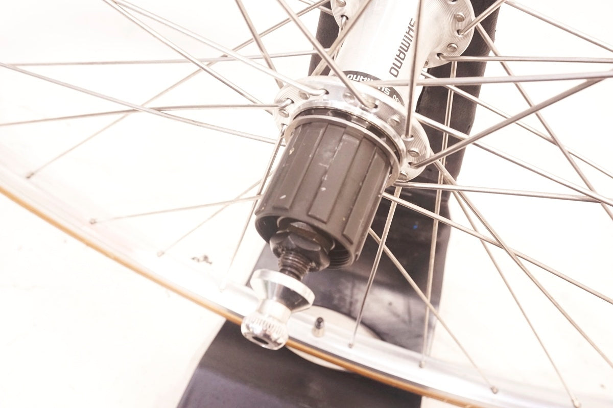 【完組みホイール☆】 ARAYAリム×SHIMANO DEORE LXハブ 90s☆完組みホイール】ARAYAリム×SHIMANO DEORE LXハブ