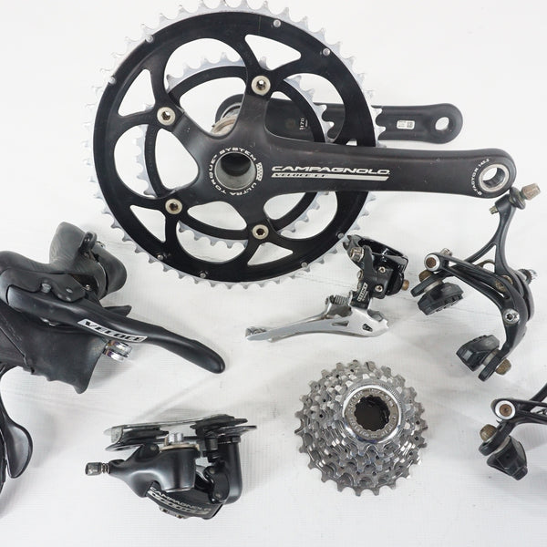 【新品】◆希少◆　Campagnolo Veloce シルバー　コンポセット CAMPAGNOLO 「カンパニョーロ」 VELOCE 2x10S コンポセット / 阪急塚口