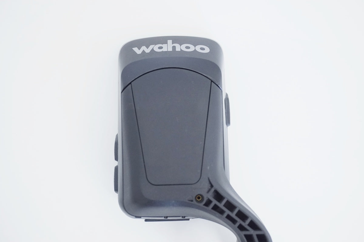 WAHOO 「ワフー」 ELEMNT BOLT V1 WFCC3 サイクルコンピューター / 京都八幡店