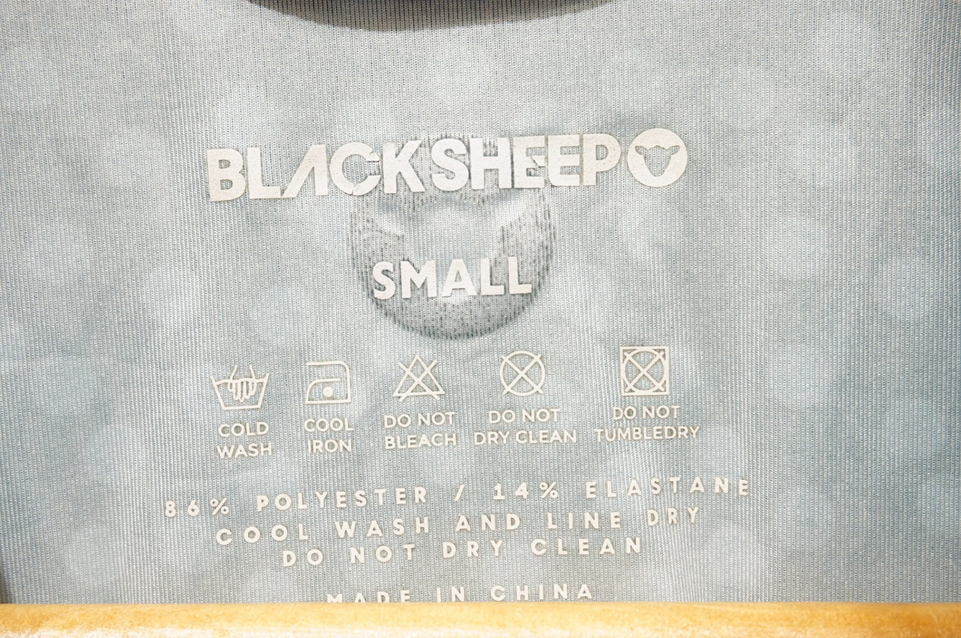 BLACKSHEEP 「ブラックシープ」 Sサイズ 半袖ジャージ / 浜松店