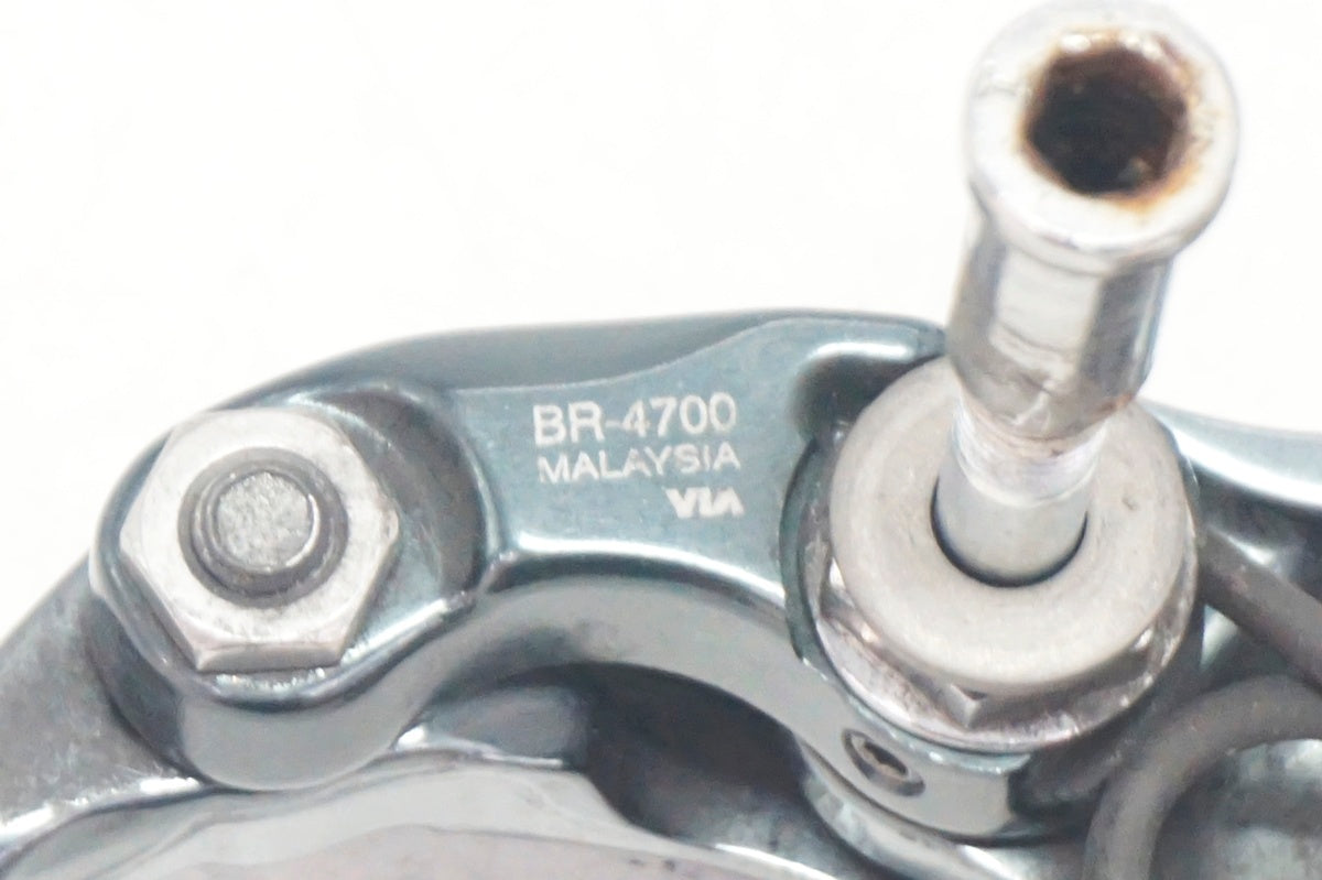 Shimano BR-4700 Tiagra 前後リムブレーキ　キャリパー Amazon | シマノ(SHIMANO) Tiagra ブレーキキャリパーセット