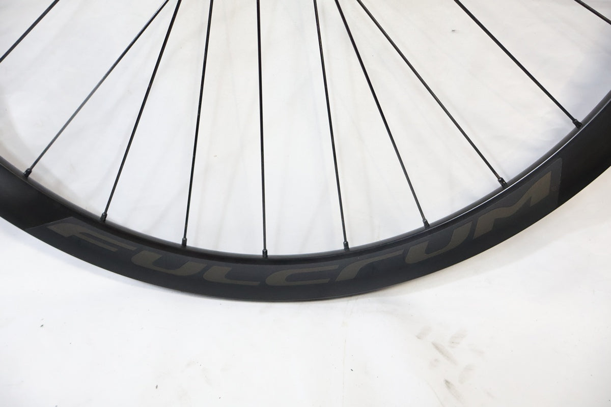 FULCRUM(フルクラム) RACING 818 DB ホイール前後セット FULCRUM 「フルクラム」 RACING 818 DB SHIMANO 11s ホイールセット