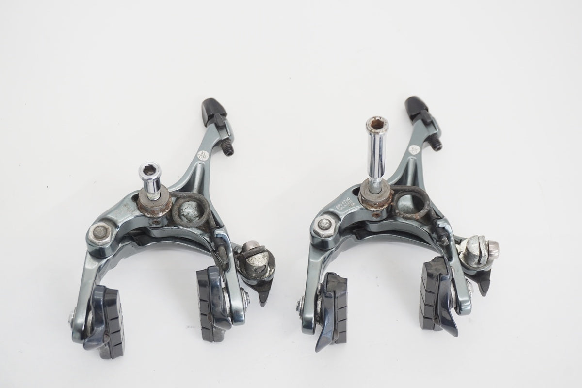【hiro】キャリパーブレーキ Tiagra BR-4700 前後セット SHIMANO TIAGRA ブレーキキャリパー BR-4700 前後セット