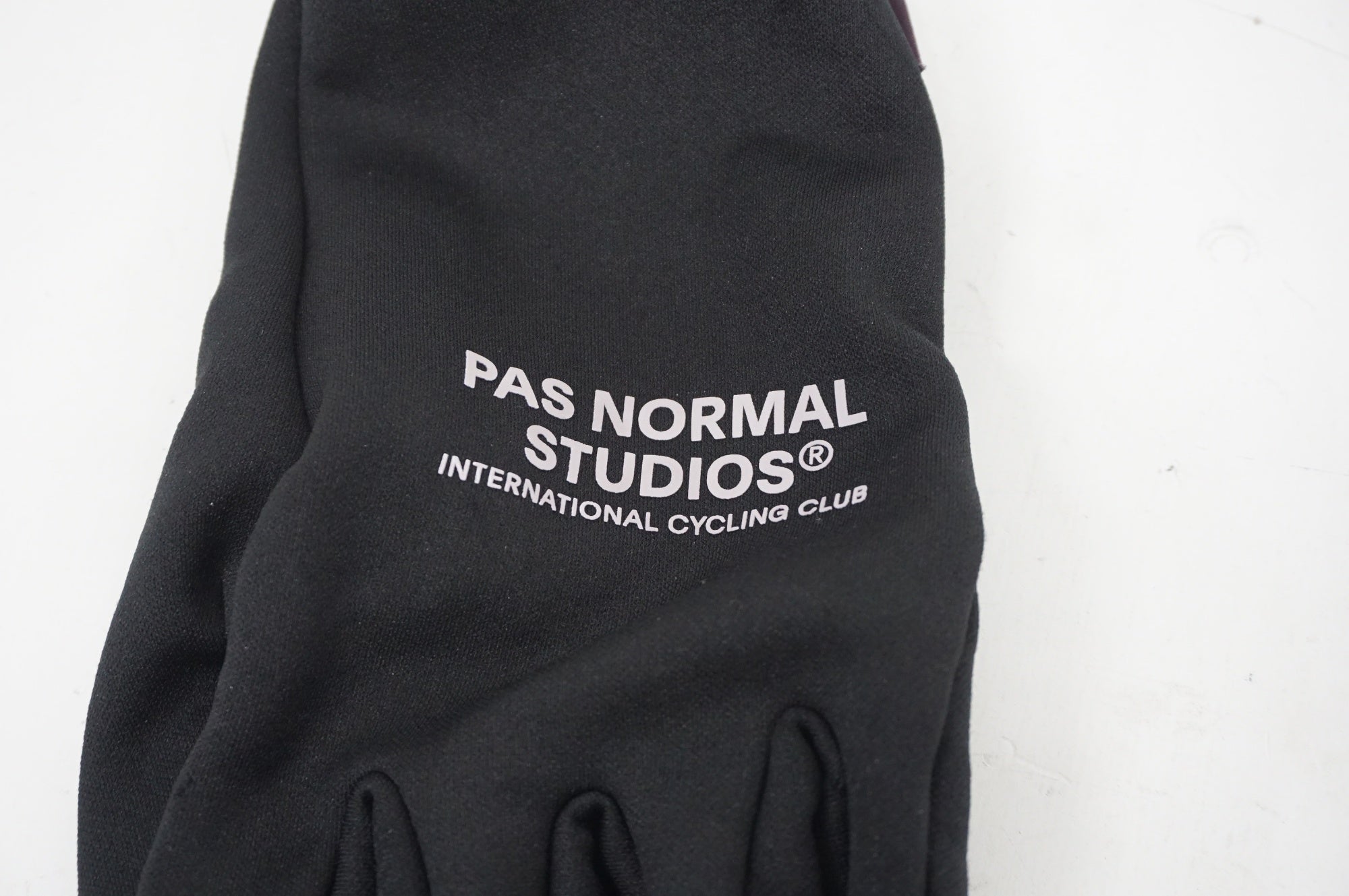 PAS NORMAL STUDIOS 「パス・ノーマル・スタジオ」 Logo Transition Gloves Lサイズ グローブ / 阪急塚口店