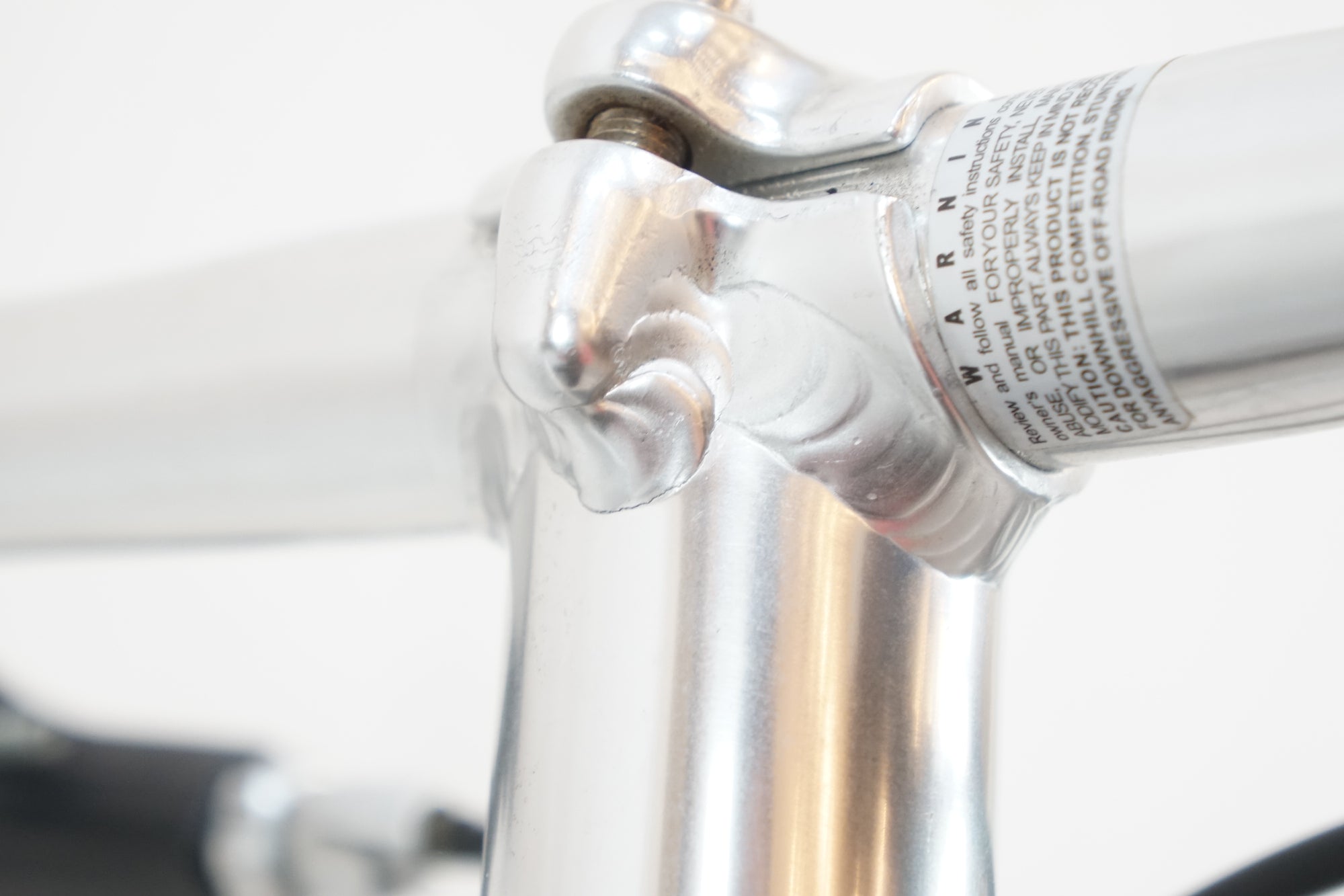 ジャンク BIANCHI 「ビアンキ」 FRETTA 18インチ 2008年頃 折り畳み自転車 / バイチャリ浦和ベース