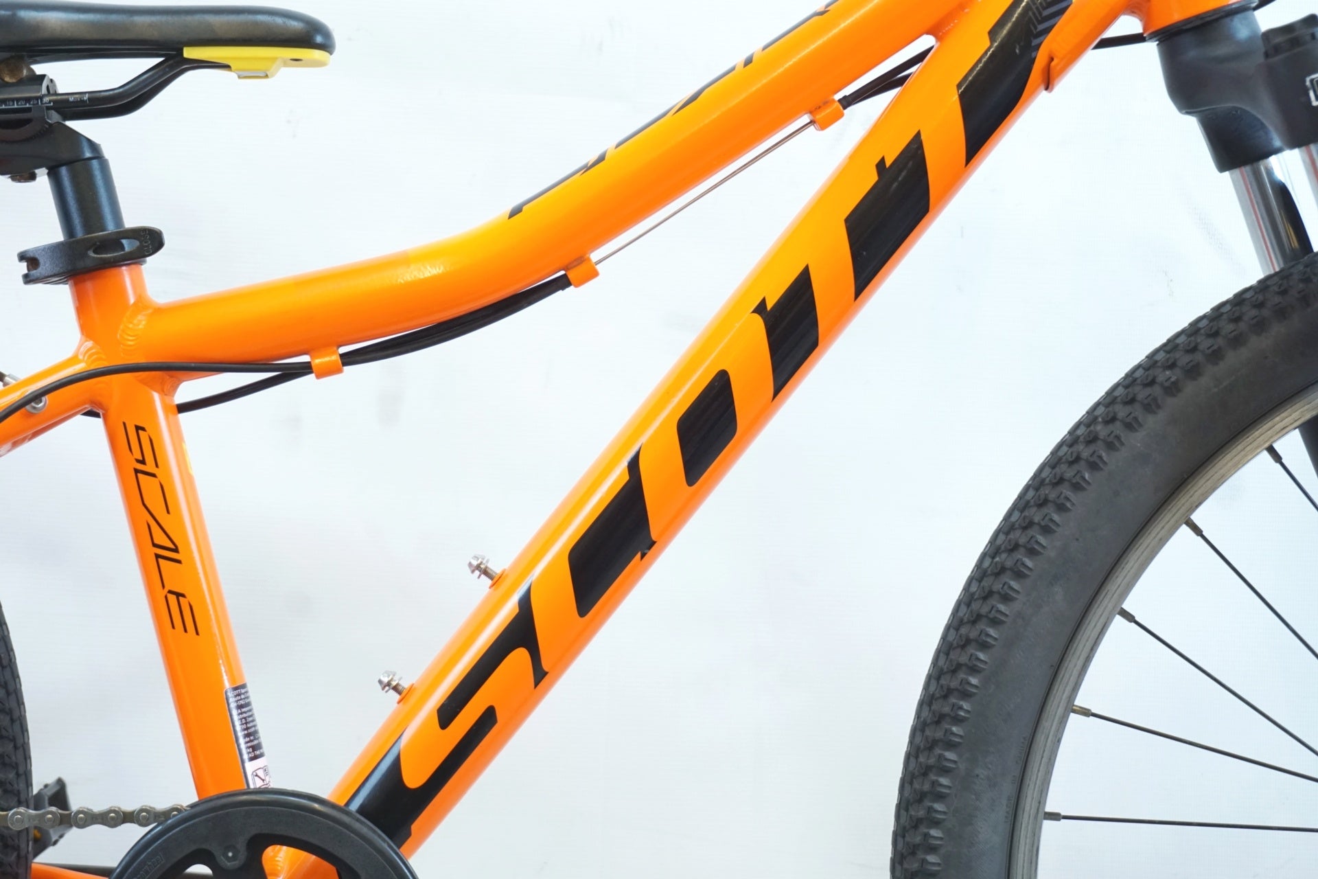 Scott スケール　24インチ　 タイヤ劣化なし SCOTT ( スコット ) キッズバイク SCALE 24 ( スケール ) レッド 24