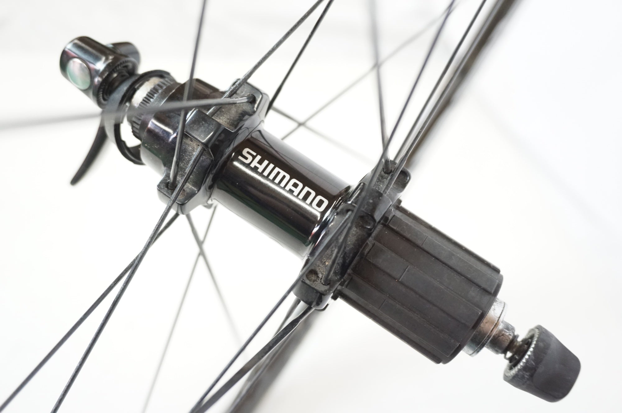 SHIMANO 「シマノ」 WH-RS81-C35 SHIMANO 11S ホイールセット / 宇都宮