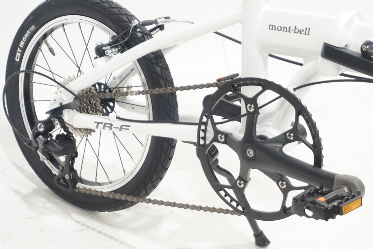 自転者 MONT-BELL 「モンベル」 SCHEIDEGG TR-F16 16インチ 2025年モデル