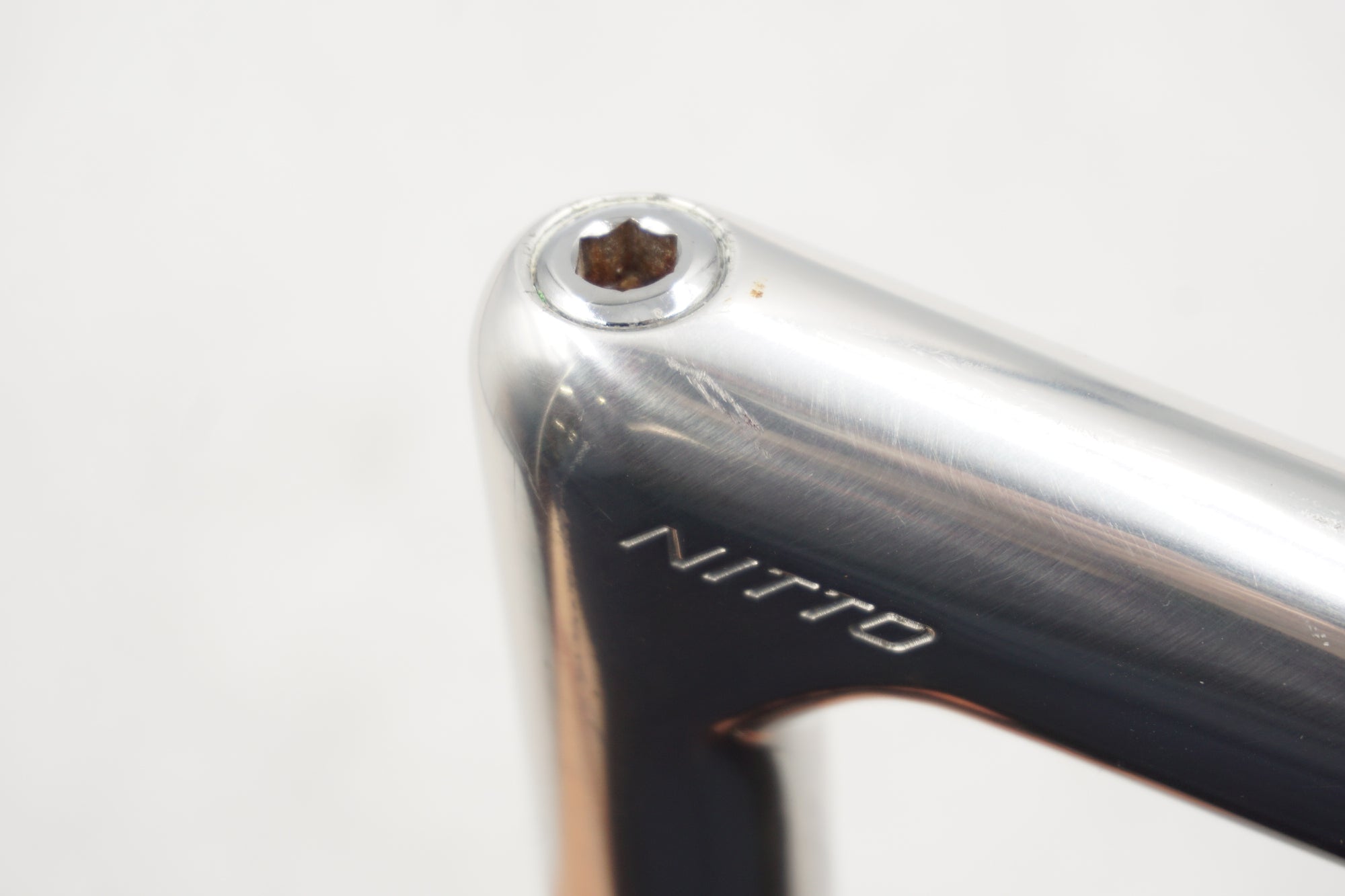 NITTO 「ニットー」 NP-100 Φ26.0 100mm スレッドステム / 奈良店