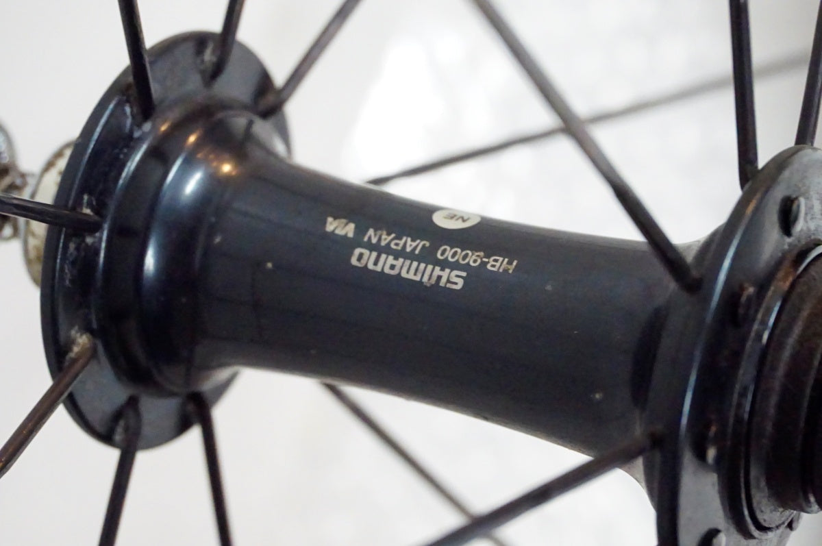 メカニコ リム x SHIMANO DURA-ACE HB-9000ハブ SHIMANO11速 チューブラー ホイールセット / 名古屋大須店