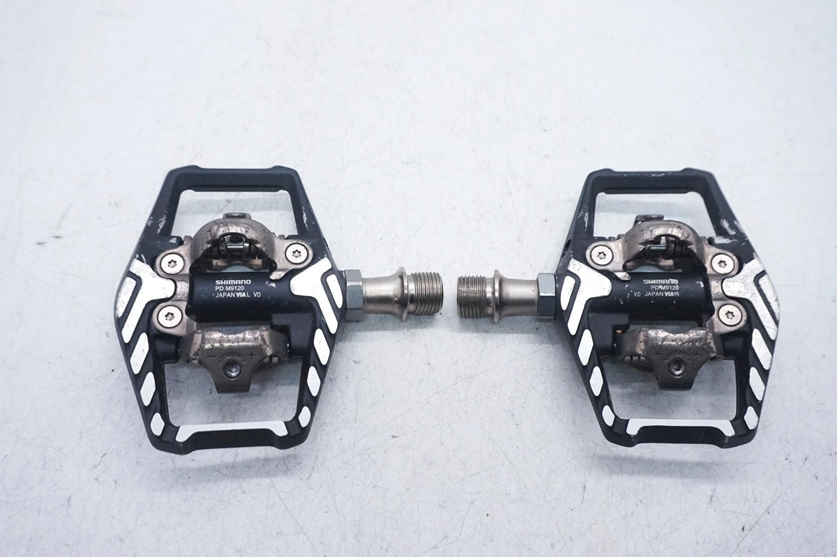 未使用品 SHIMANO XTR PD-M9120 SPDペダル シマノ XTR M9120 Trail Pedals – Mike's Bikes