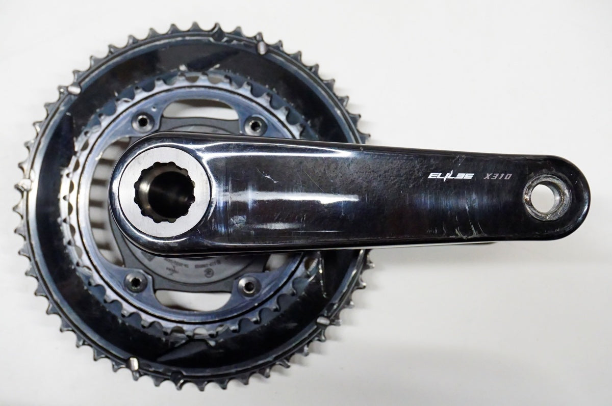 ELILEE X310+SIGEYI POWER METER 52-36T 165mm クランク / 名古屋大須店