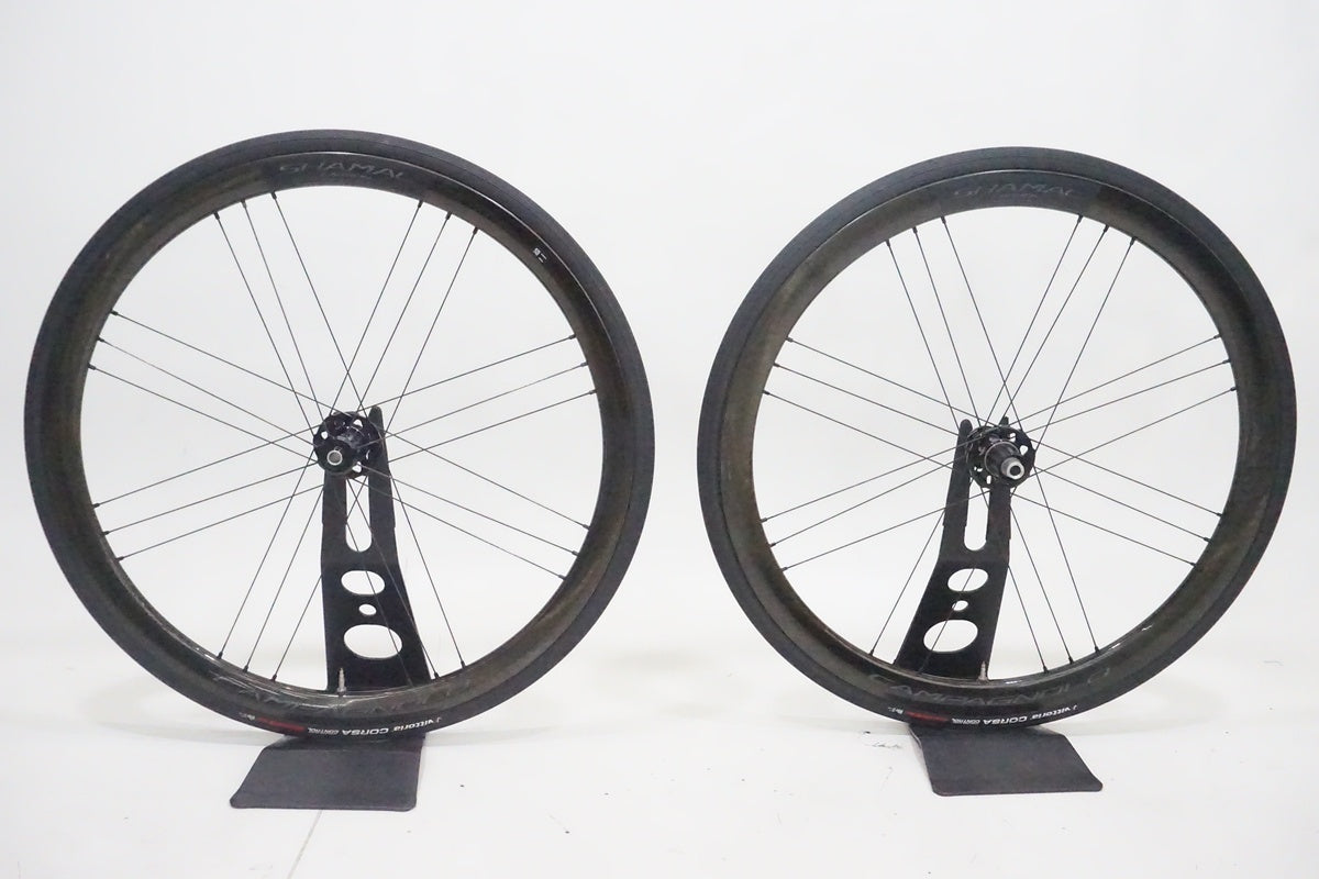 CAMPAGNOLO「カンパニョーロ」 SHAMAL CARBON DB シマノ11速 ホイールセット / 京都西院店