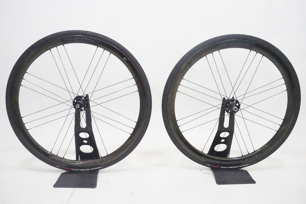 CAMPAGNOLO SHAMAL CARBON DB シマノフリー 前後セット CAMPAGNOLO「カンパニョーロ」 SHAMAL CARBON DB シマノ11速