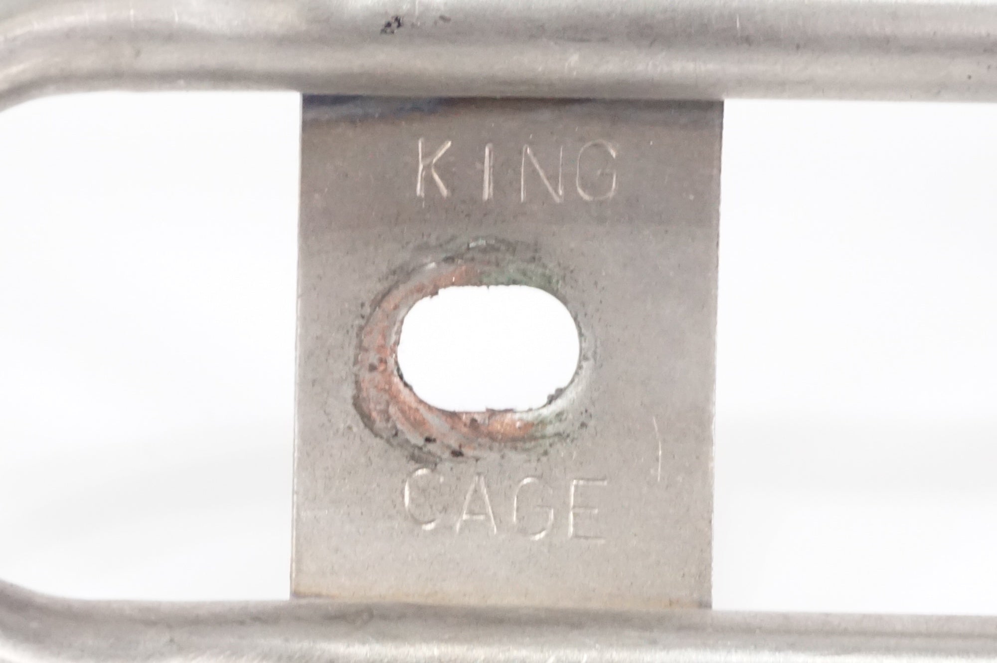 KING CAGE 「キングケージ」 TITANIUM ボトルケージ / AKIBA店