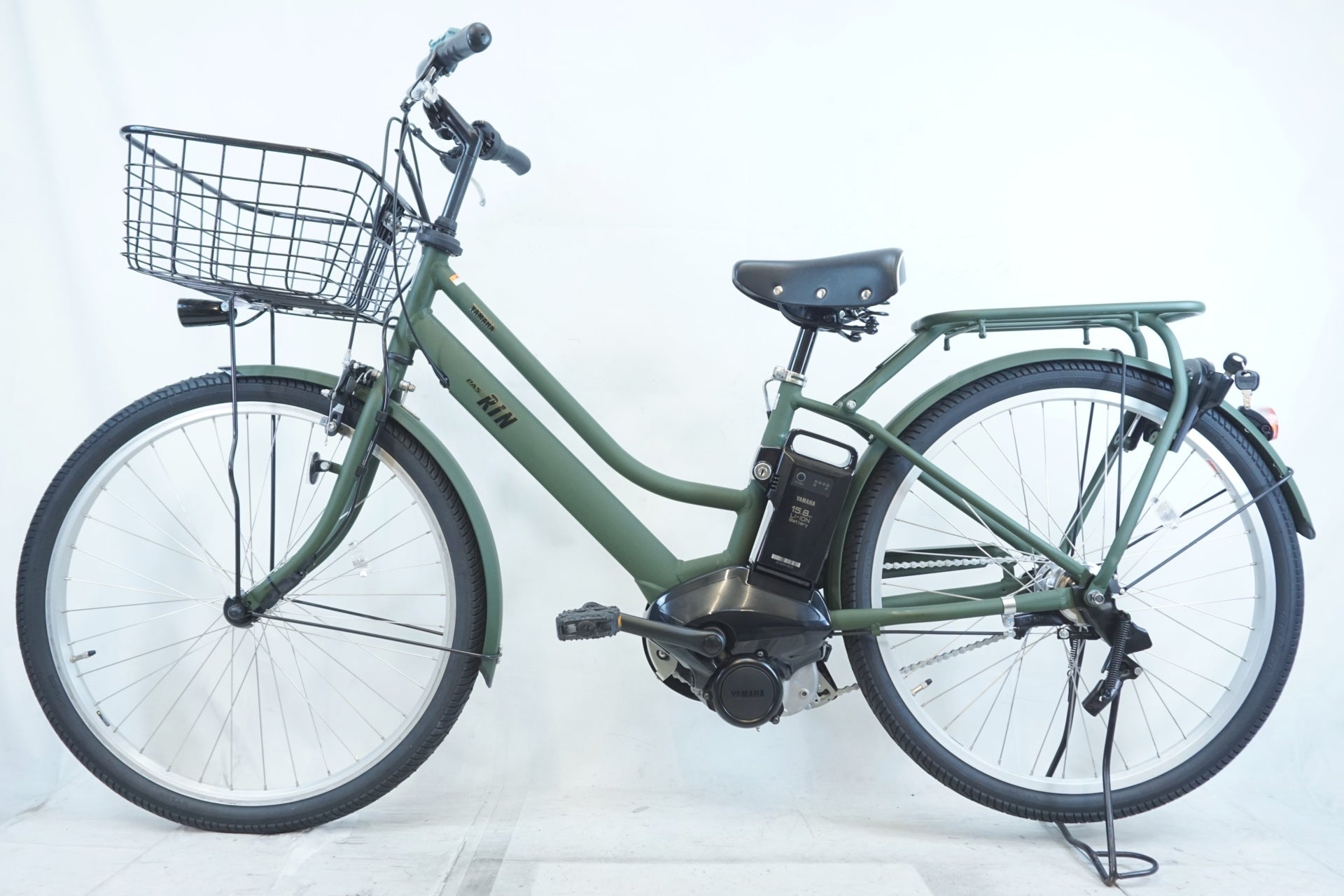 YG31) ヤマハ PAS RIN 電動アシスト自転車 2021年 PA26RN PAS RIN ヤマハ(YAMAHA) 電動自転車・電動アシスト自転車 26インチ